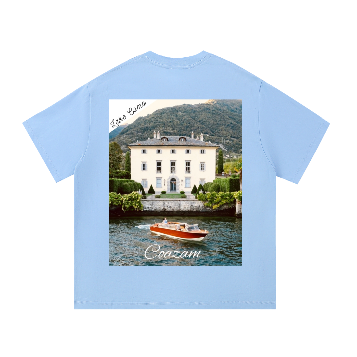 lake Como T-shirt