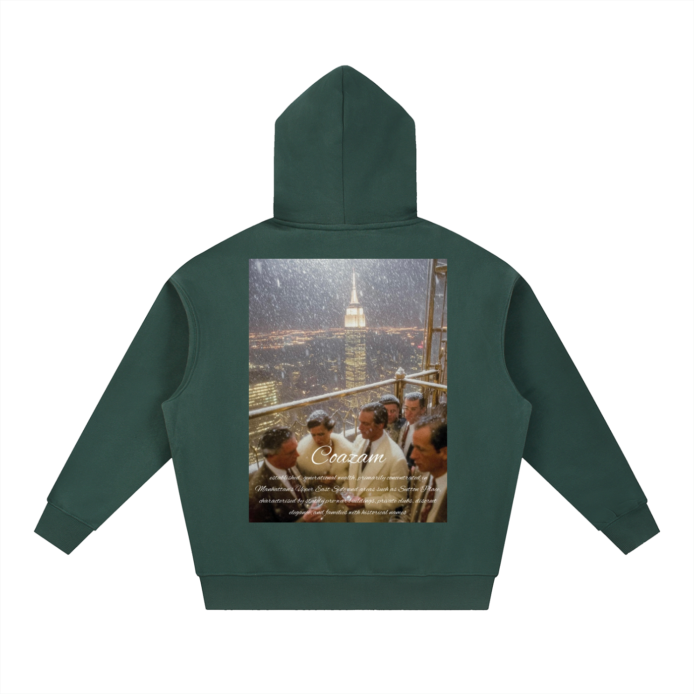 New York, New York Hoodie