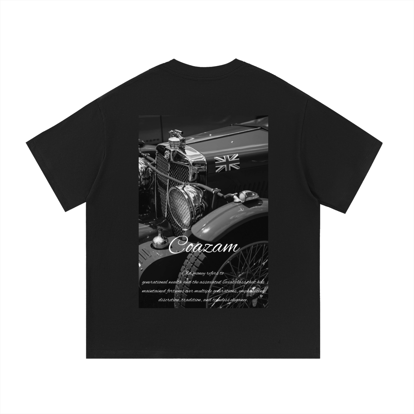 “Old Money” T-shirt