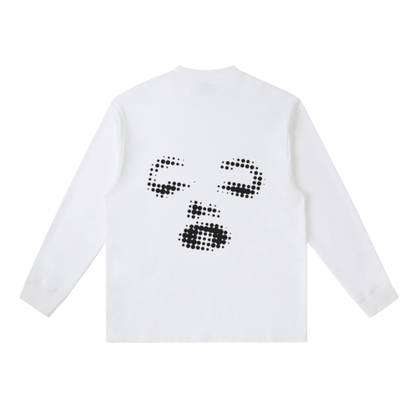 BROKEN FIGURE Long-sleeve