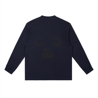 BROKEN FIGURE Long-sleeve