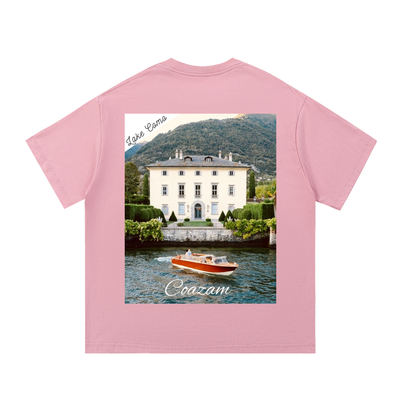 lake Como T-shirt